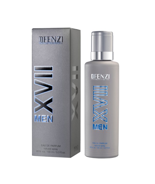 XVII Men 100ml JFenzi - Perfume para hombre