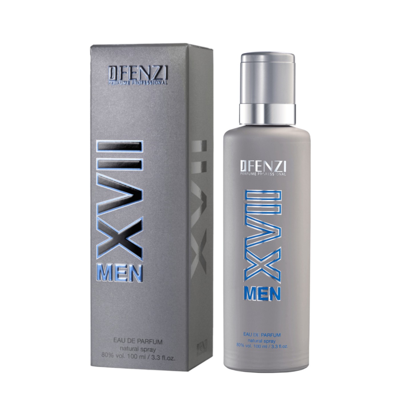 XVII Men 100ml JFenzi - Perfume para hombre