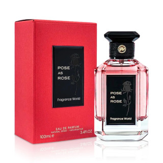 Pose as Rose 100 ml Fragrance World - Perfume para Mujer
