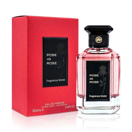 Pose as Rose 100 ml Fragrance World - Perfume para Mujer