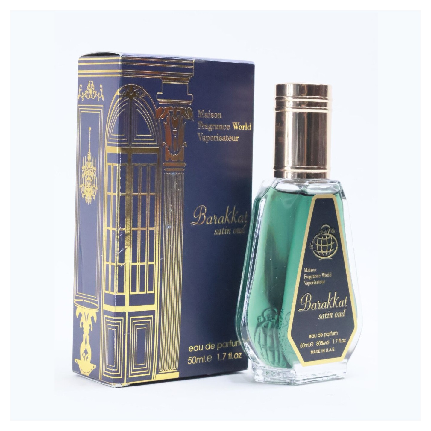 Barakkat Satin Oud 50 ml Fragrance World - Perfume Unisex