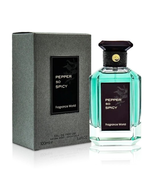 Pepper so Spicy 100 ml Fragrance World - Perfume Unisex