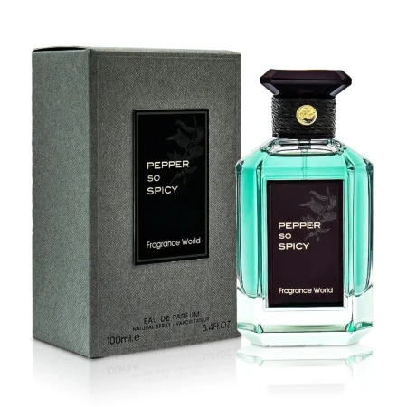 Pepper so Spicy 100 ml Fragrance World - Perfume Unissexo