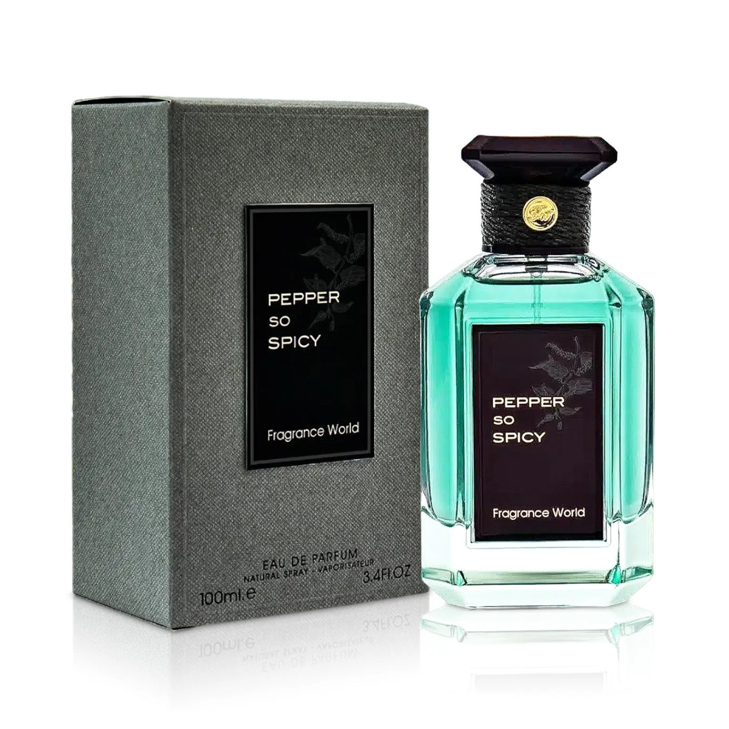 Pepper so Spicy 100 ml Fragrance World - Perfume Unisex