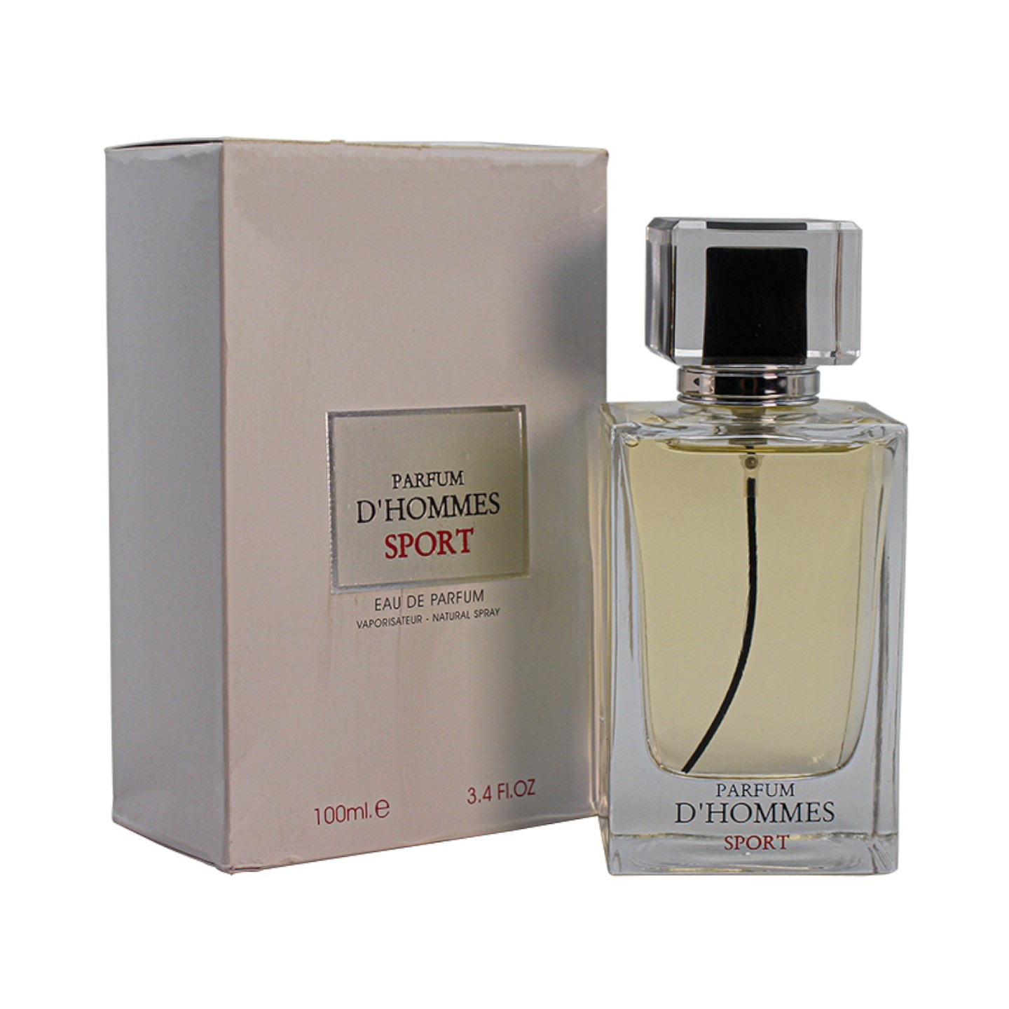 D'Hommes Sport Fragrance World 100ml - Perfume para homem