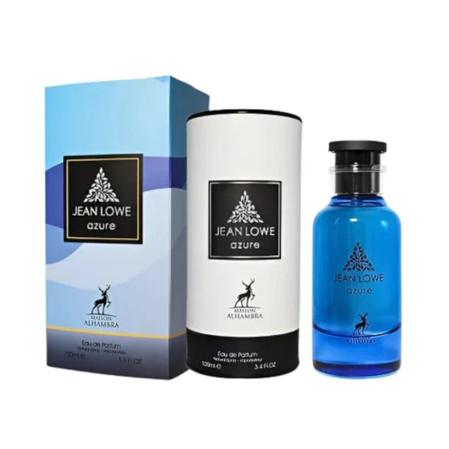 Jean Lowe Azure 100ml Maison Alhambra - Perfume Unisex