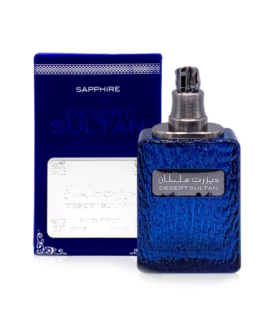 Desert Sultan Sapphire 100ml Ard Al Zaafaran - Perfume Unissexo
