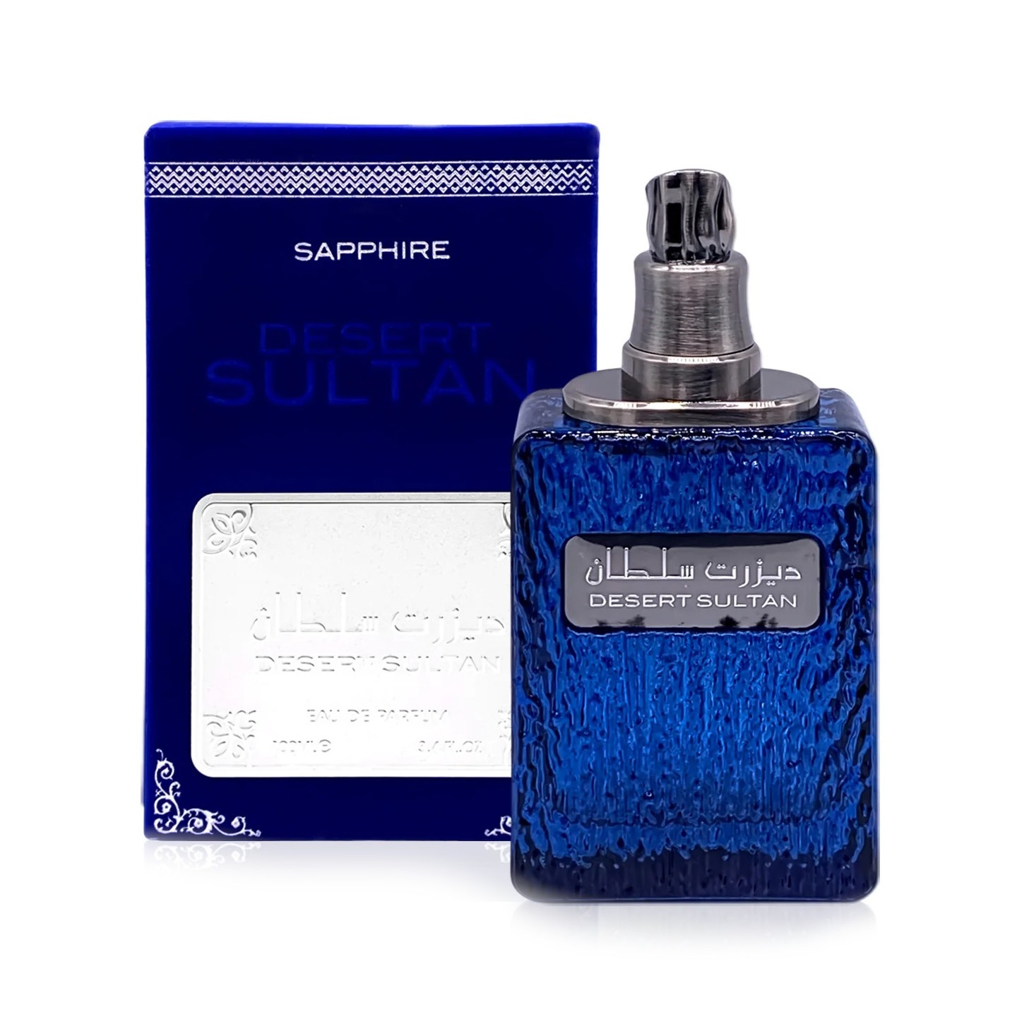 Desert Sultan Sapphire 100ml Ard Al Zaafaran - Perfume Unissexo