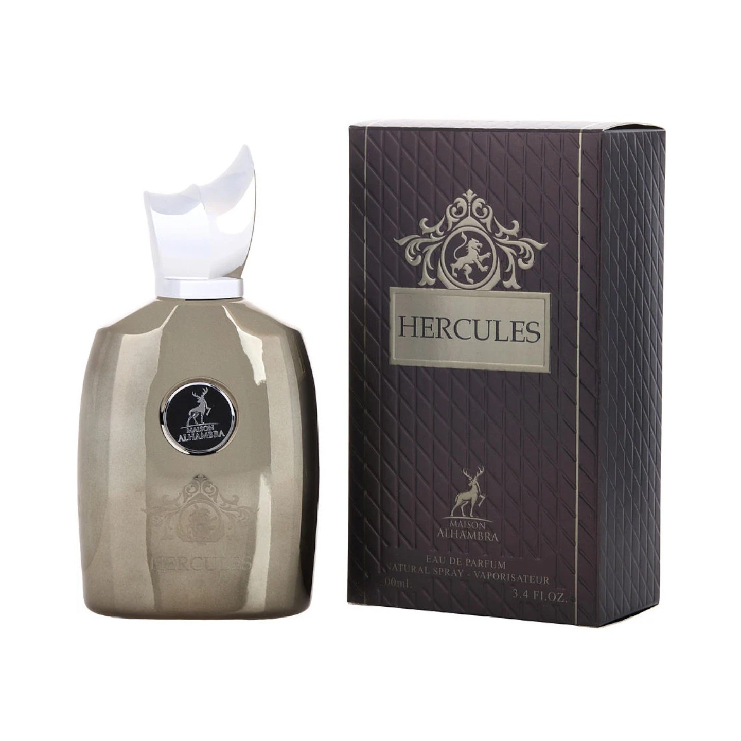 Hercules 100ml Maison Alhambra - Perfume para homem