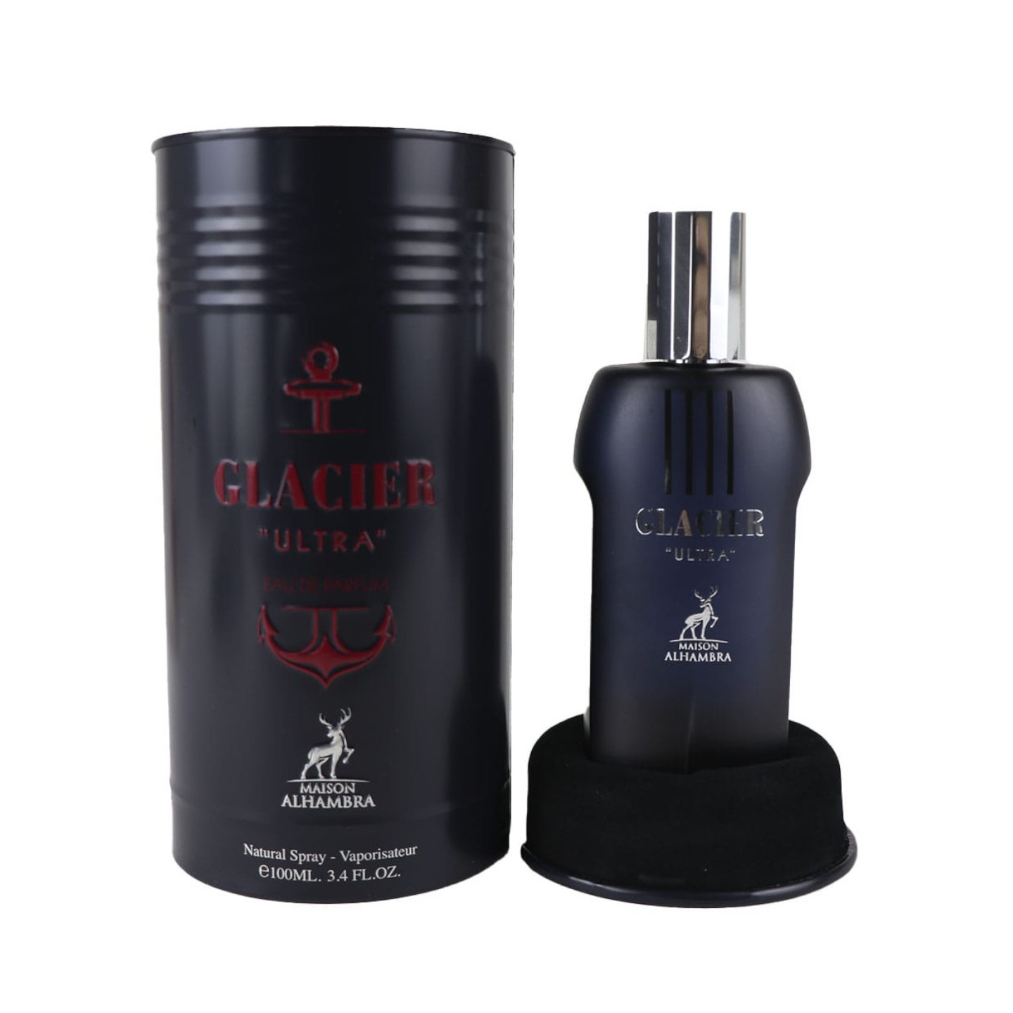 Glacier Ultra 100ml Maison Alhambra - Perfume para hombre