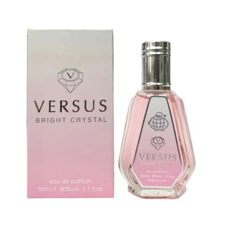 Versus Bright Crystal 50 ml Fragrance World - Perfume para Mulher