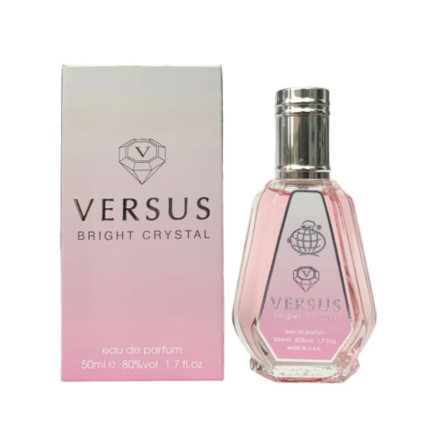 Versus Bright Crystal 50 ml Fragrance World - Perfume para Mujer