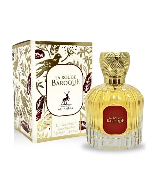 La Rouge Baroque 100ml Maison Alhambra - Perfume Unisex