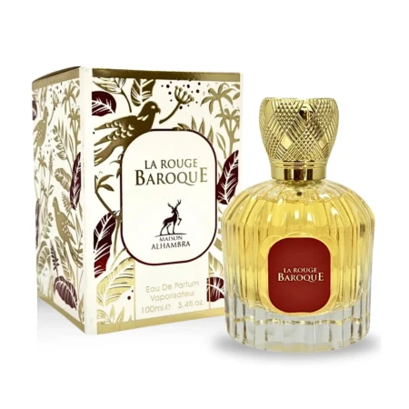 La Rouge Baroque 100ml Maison Alhambra - Perfume Unissexo