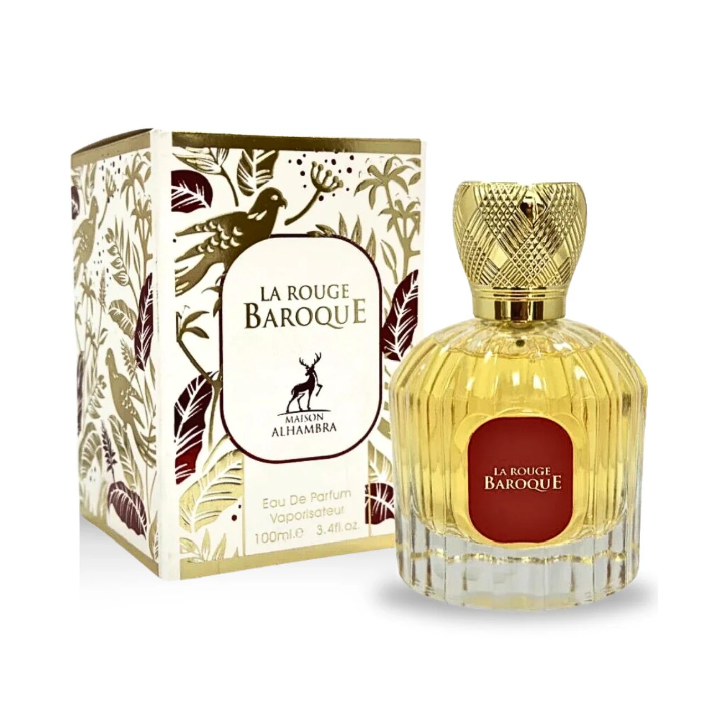 La Rouge Baroque 100ml Maison Alhambra - Perfume Unisex