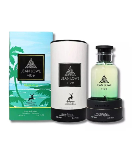 Jean Lowe Vibe 100ml Maison Alhambra - Perfume para hombre