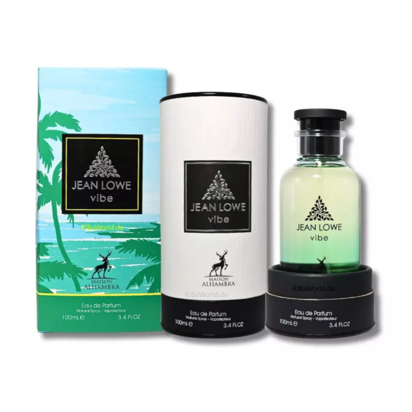 Jean Lowe Vibe 100ml Maison Alhambra - Perfume para hombre