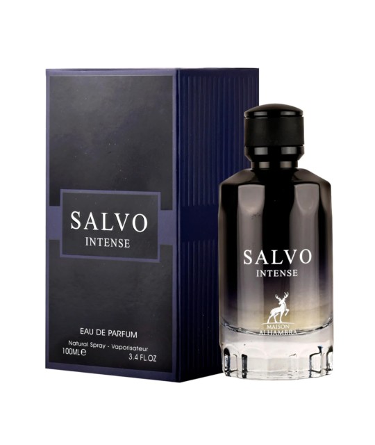 Salvo Intense 100ml Maison Alhambra - Perfume para homem