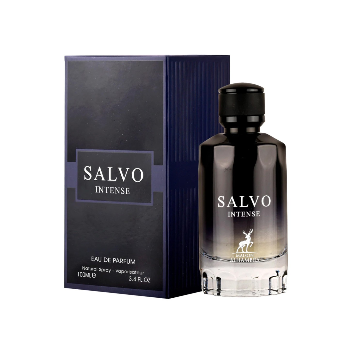 Salvo Intense 100ml Maison Alhambra - Perfume para hombre