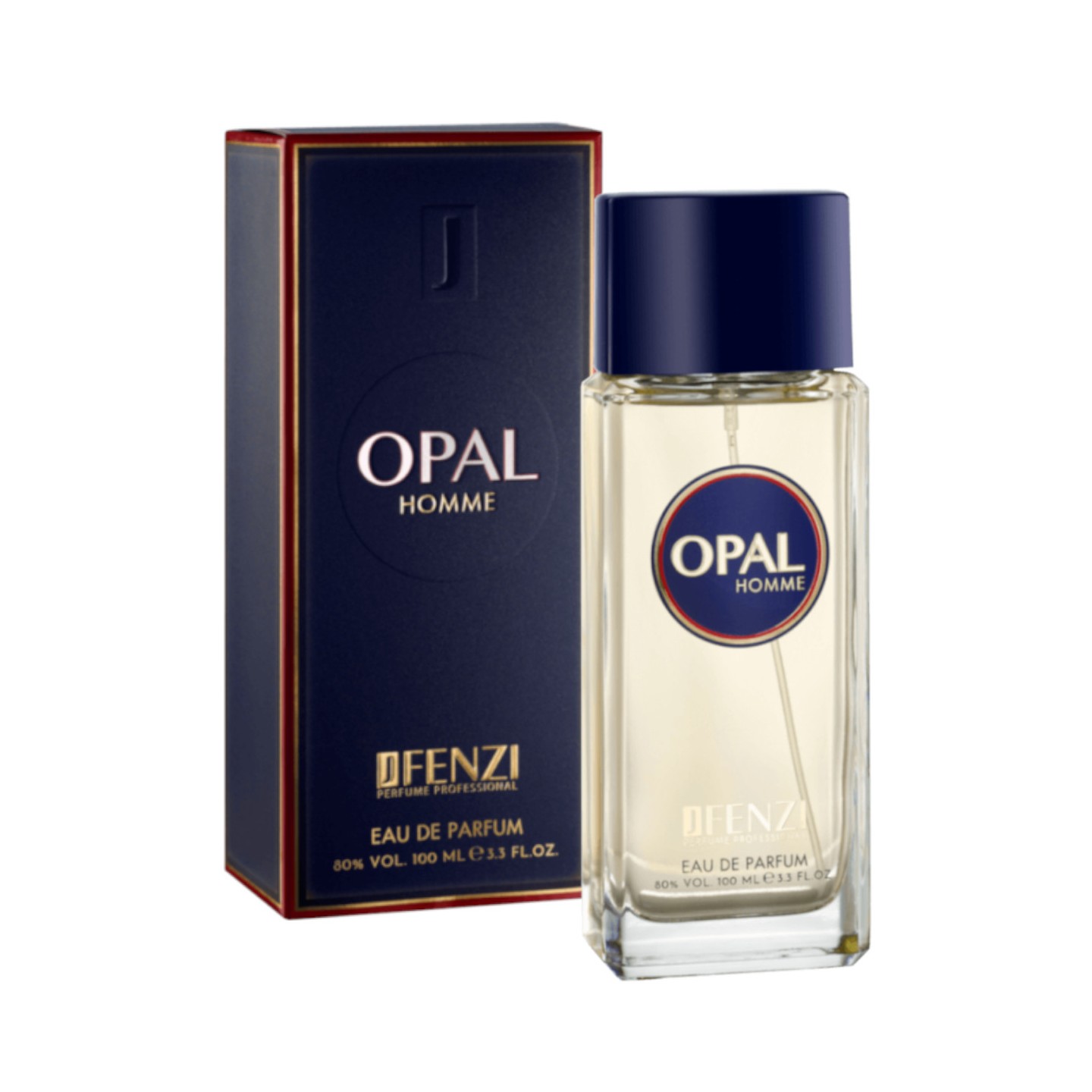 Opal Homme 100ml JFenzi - Perfume para homem