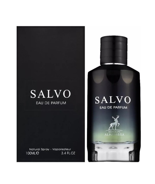 Salvo 100ml Maison Alhambra - Perfume para homem