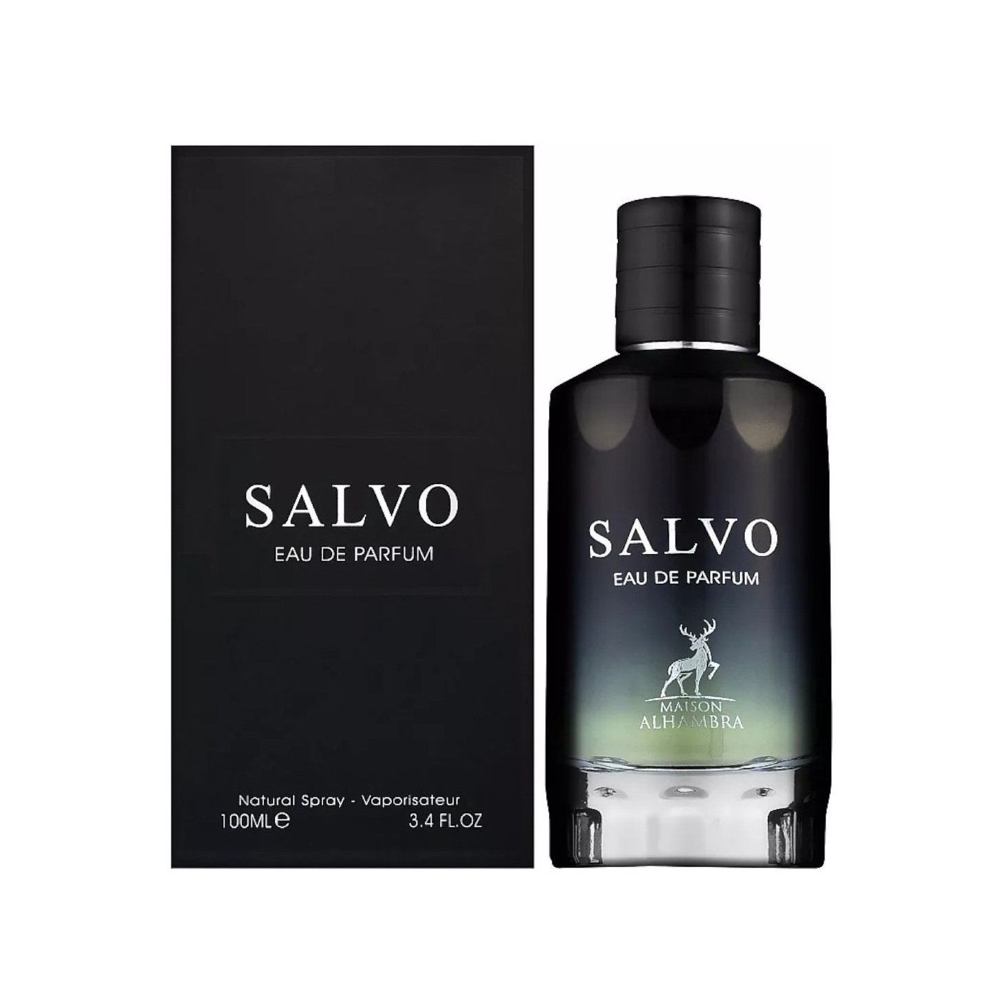 Salvo 100ml Maison Alhambra - Perfume para hombre