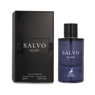 Salvo Elixir 60ml Maison Alhambra - Perfume para homem