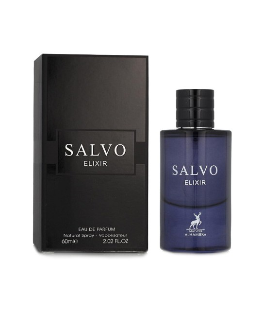 Salvo Elixir 60ml Maison Alhambra - Perfume para hombre
