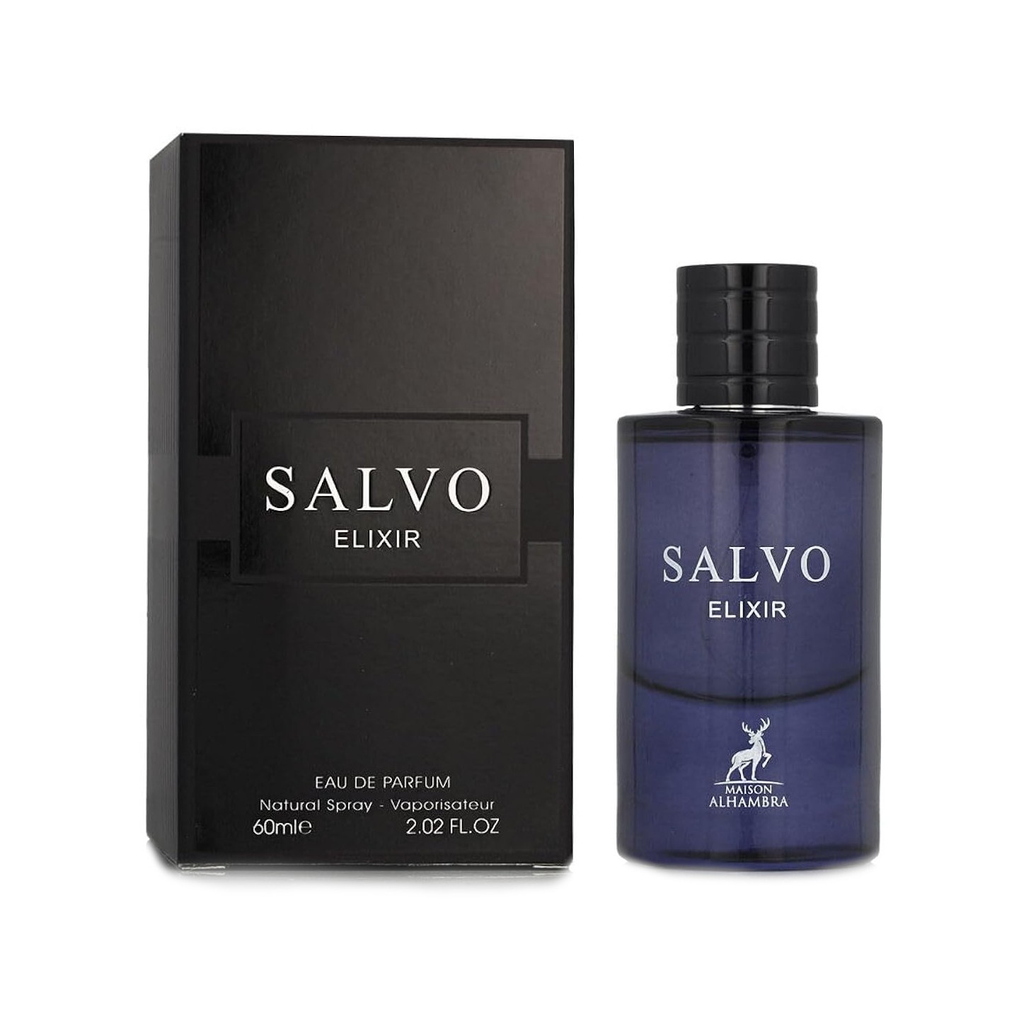 Salvo Elixir 60ml Maison Alhambra - Perfume para hombre