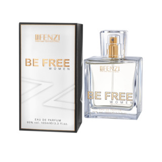 BE FREE 100ml JFenzi - Perfume para mulheres