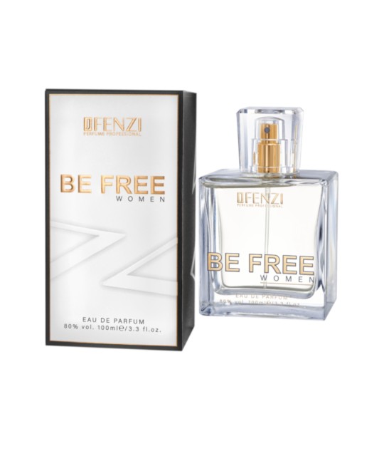 BE FREE 100ml JFenzi - Perfume para mujer