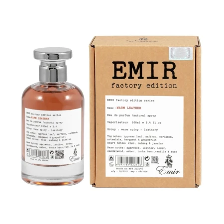 Warm Leather 100ml Emir - Parfum Unisexe