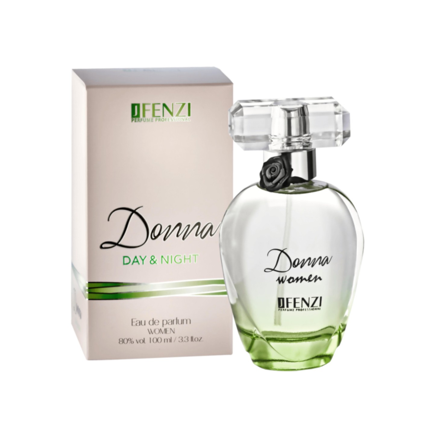 Donna Day & Night 100ml JFenzi - Perfume para mujer
