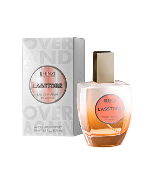 Lasstore Over Again 100ml JFenzi - Perfume para mulheres