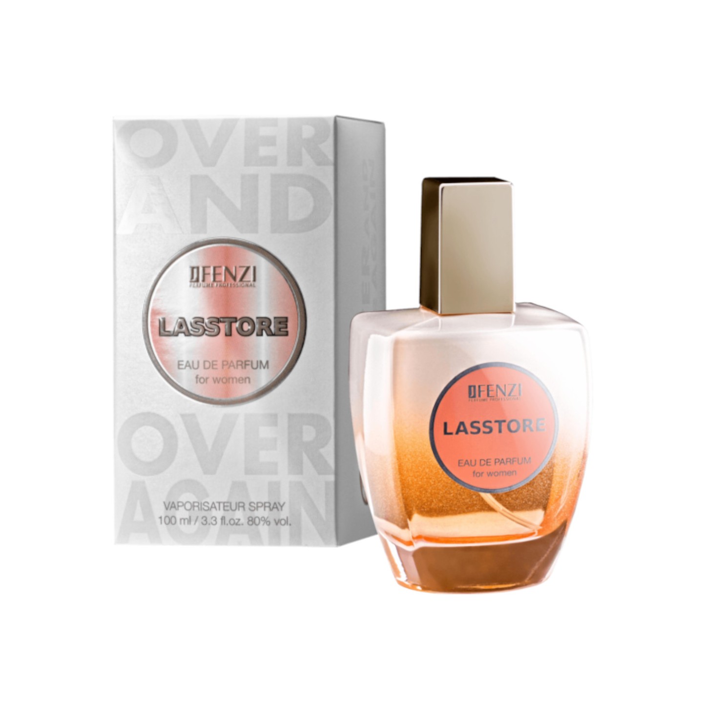 Lasstore Over Again 100ml JFenzi - Perfume para mujer