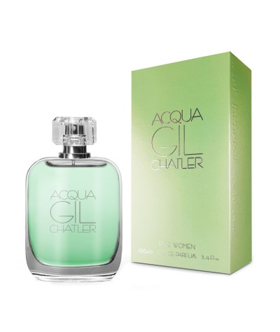 Acqua Gil Pour Femme 100ml Chatler - Perfume para Mujer