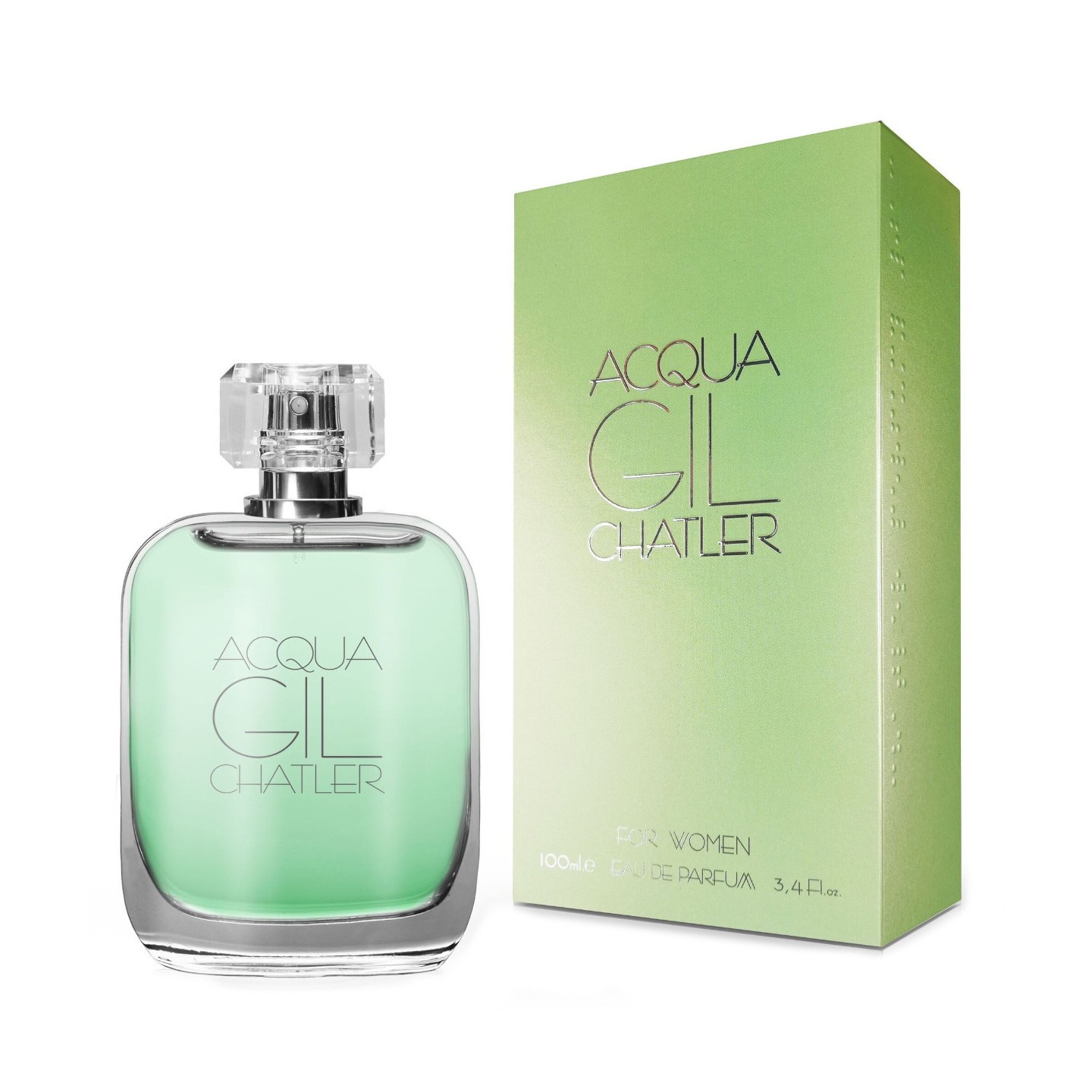 Acqua Gil Pour Femme 100ml Chatler - Perfume para Mulher