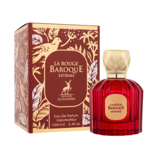 La Rouge Baroque Extrait 100ml Maison Alhambra - Perfume Unissexo