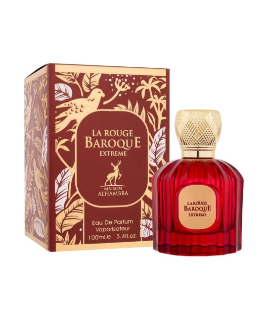 Baroque Rouge Extrait 100ml Maison Alhambra - Perfume Unisex