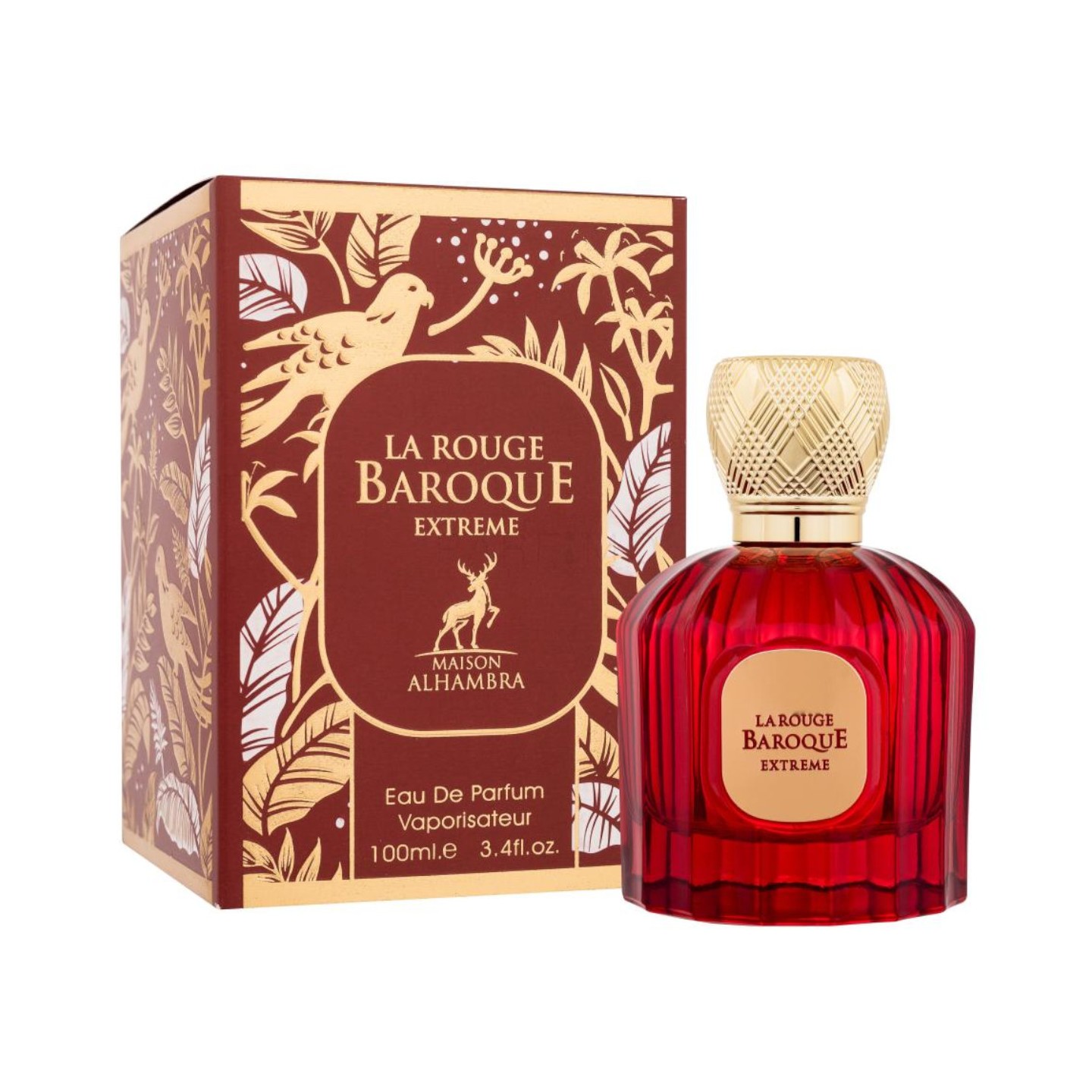 Baroque Rouge Extrait 100ml Maison Alhambra - Perfume Unisex