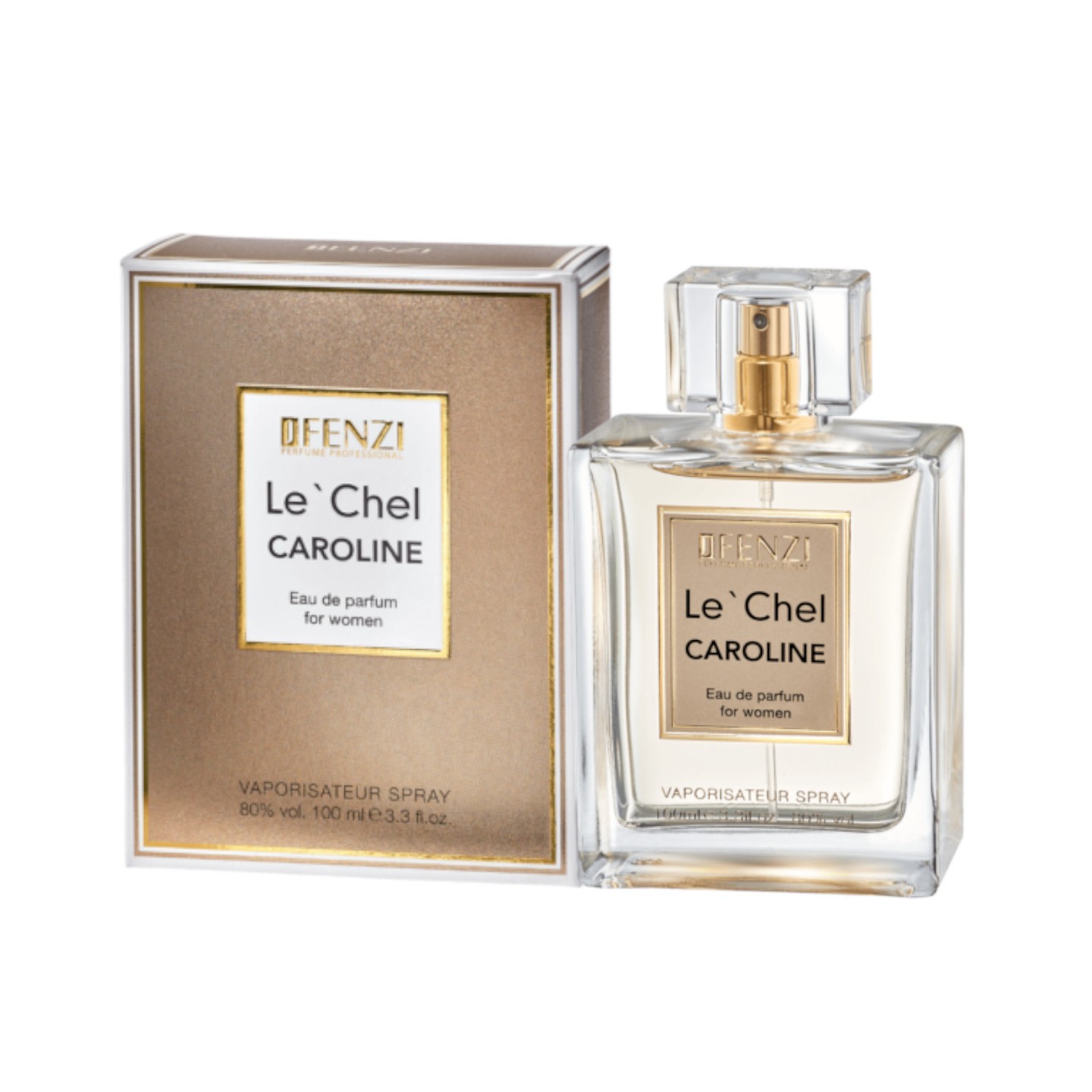 Le Chel Caroline 100ml JFenzi - Perfume para mujer