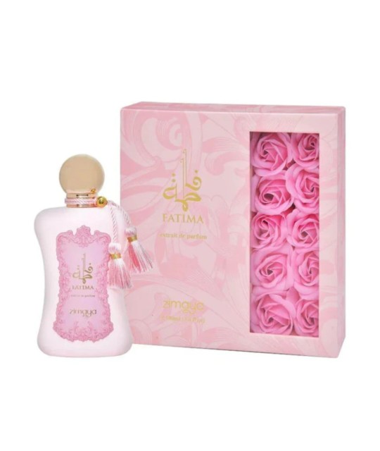 Fatima Pink 100ml Zimaya - Extracto de Perfume para mujer