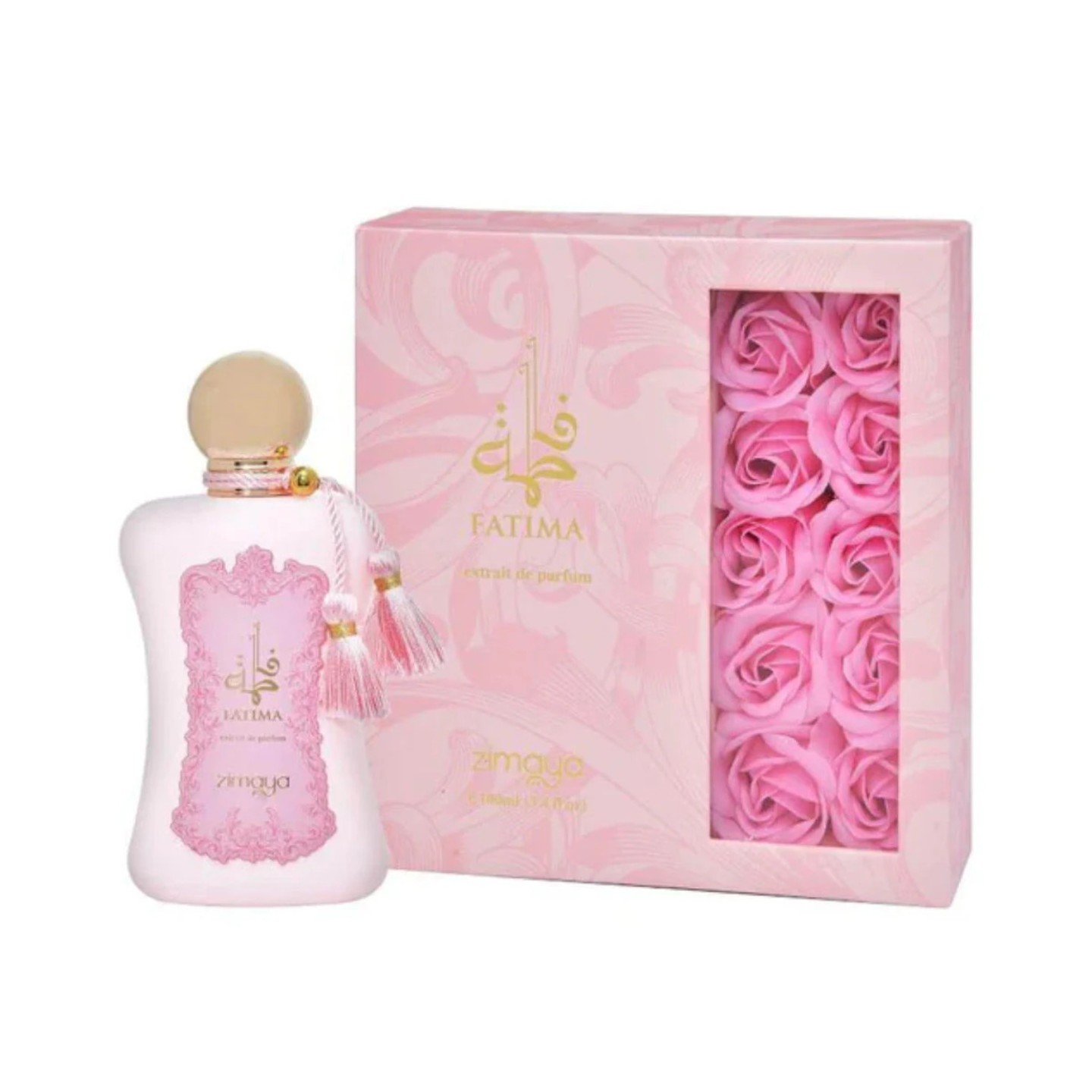 Fatima Pink 100ml Zimaya - Extracto de Perfume para mujer