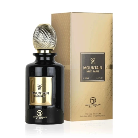 Mountain Nuit Paris 100ml Grandeur Elite - Perfume Unisex