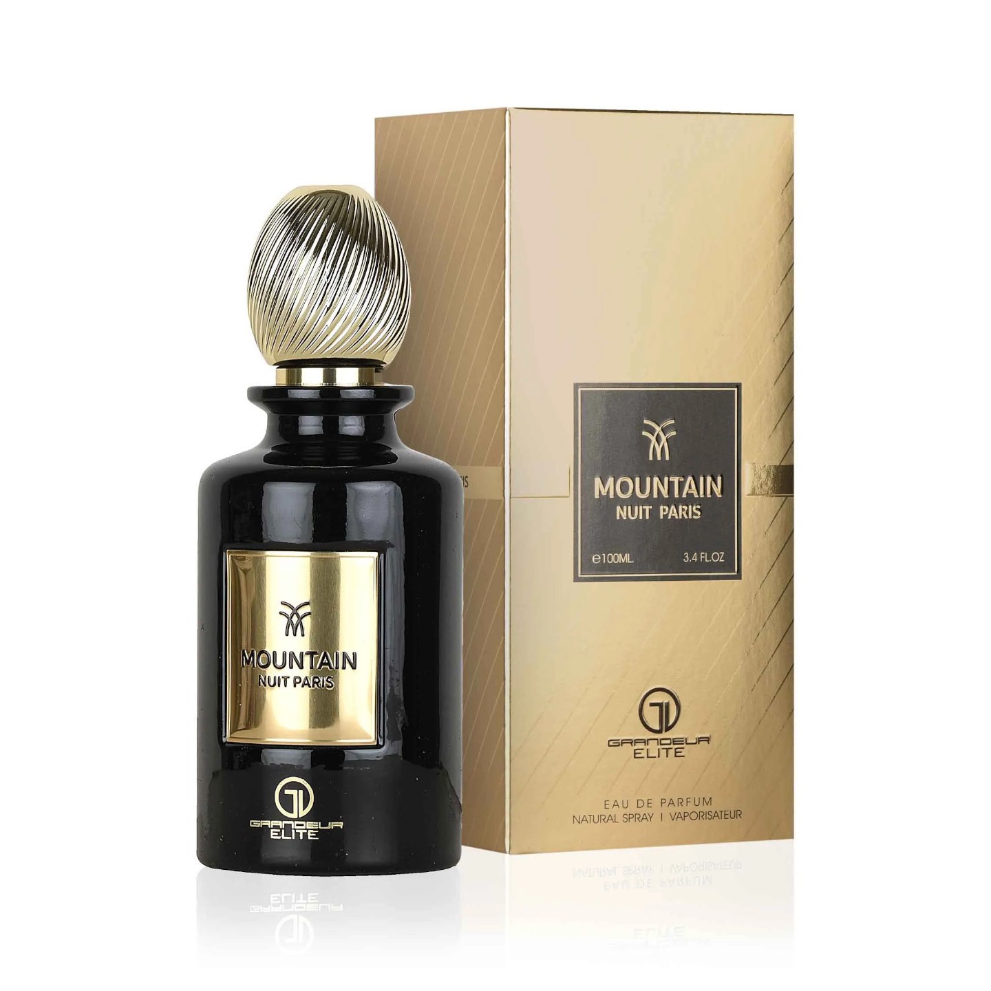 Mountain Nuit Paris 100ml Grandeur Elite - Perfume Unisex