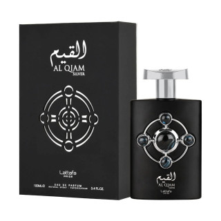 Al Qiam Silver 100ml Lattafa Pride - Perfume para homem