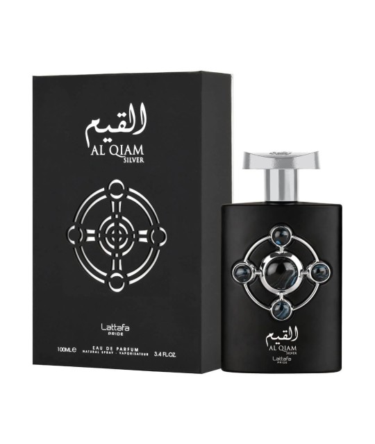 Al Qiam Silver 100ml Lattafa Pride - Perfume para hombre