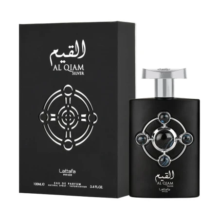 Al Qiam Silver 100ml Lattafa Pride - Perfume para homem