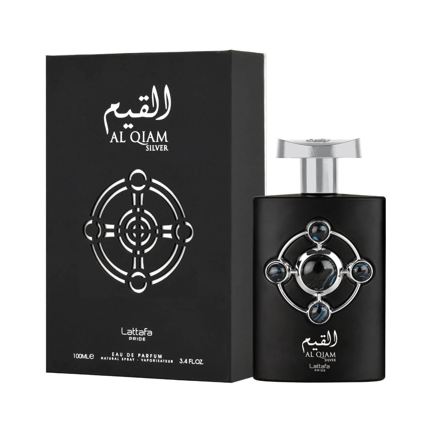 Al Qiam Silver 100ml Lattafa Pride - Perfume para hombre