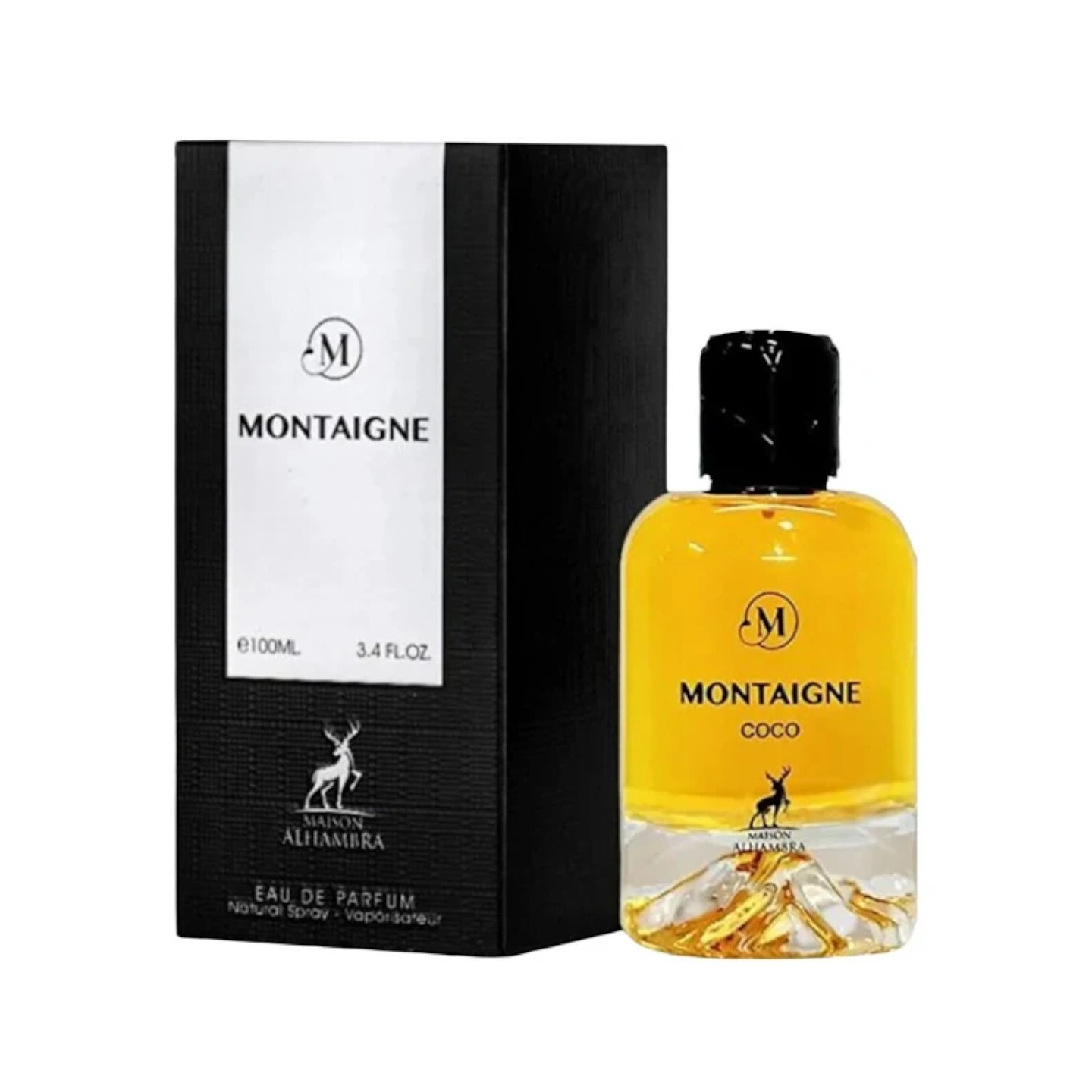 Montaigne Coco 100ml Maison Alhambra - Perfume para Mulher